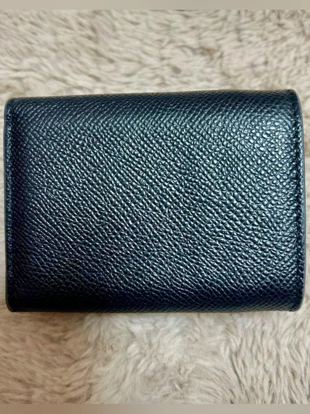 Dior Saddle Compact Wallet Black EUC Box
